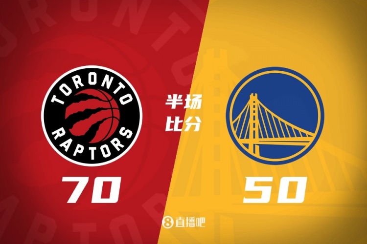 王者荣耀直播-半场战报-勇士落后猛龙20分 库里12分&amp;追梦0分 猛龙三人上双