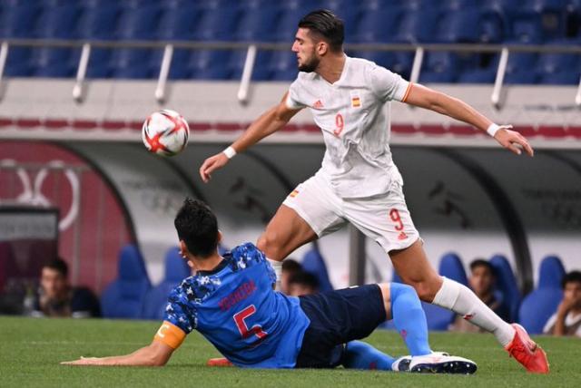 赛事直播-【奥运男足】阿森西奥加时破门 西班牙挺进决赛